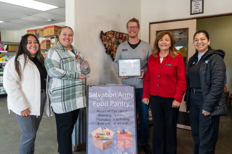 Tehachapi food pantry expands access and choice, earns Gold Certification