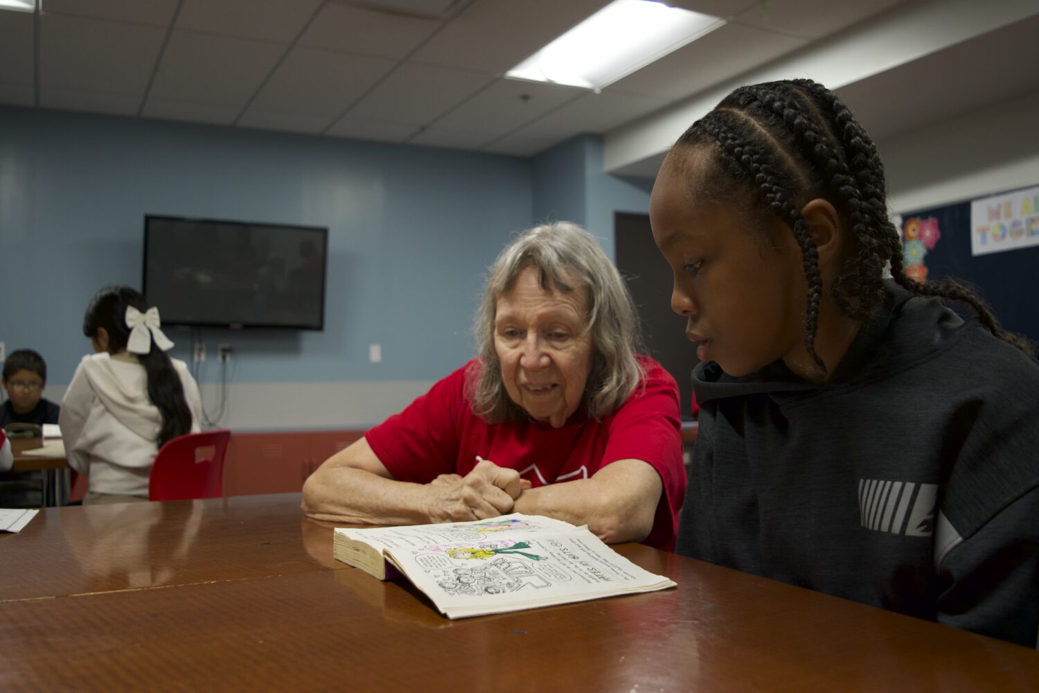 Foster Grandparents make a difference at Salvation Army programs