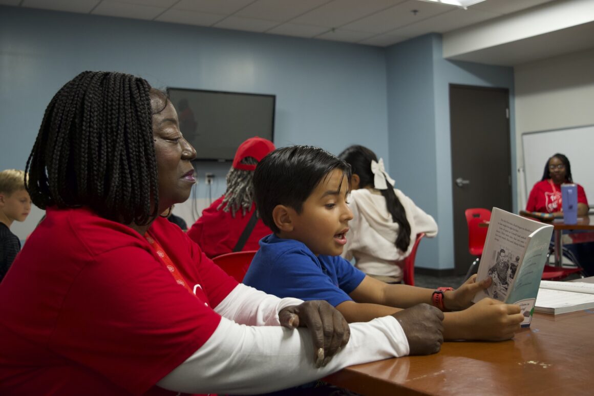 Foster Grandparents make a difference at Salvation Army programs