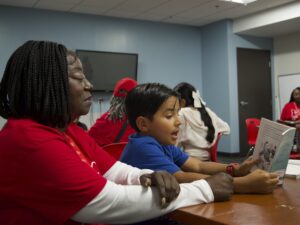 Foster Grandparents make a difference at Salvation Army programs