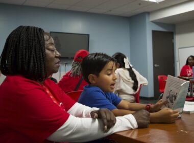 Foster Grandparents make a difference at Salvation Army programs