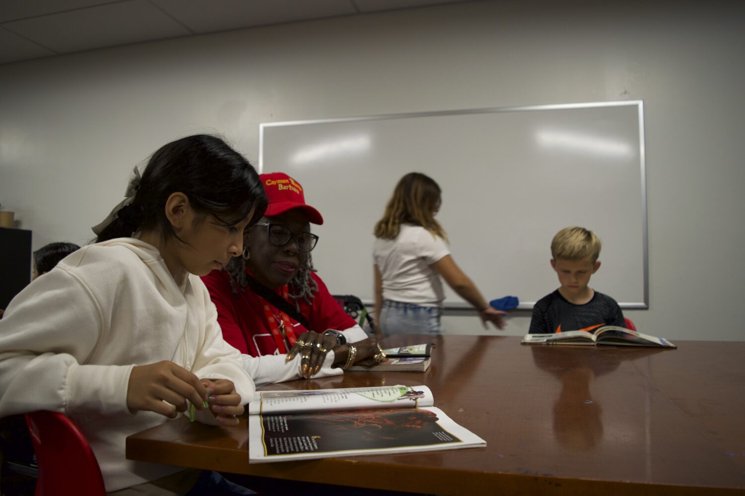 Foster Grandparents make a difference at Salvation Army programs