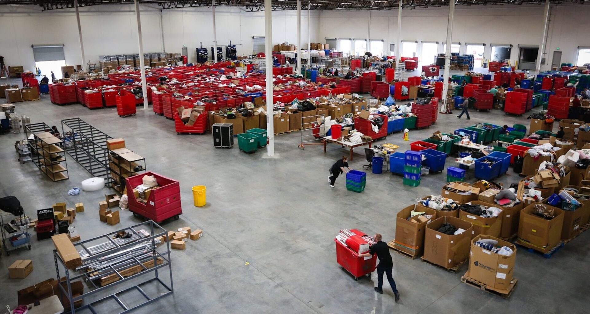 Behind the scenes: How Salvation Army staff identify valuable donations to support rehabilitation