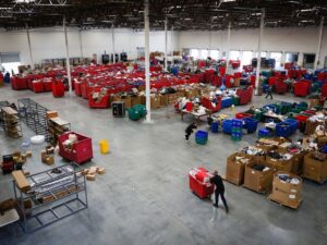 Behind the scenes: How Salvation Army staff identify valuable donations to support rehabilitation