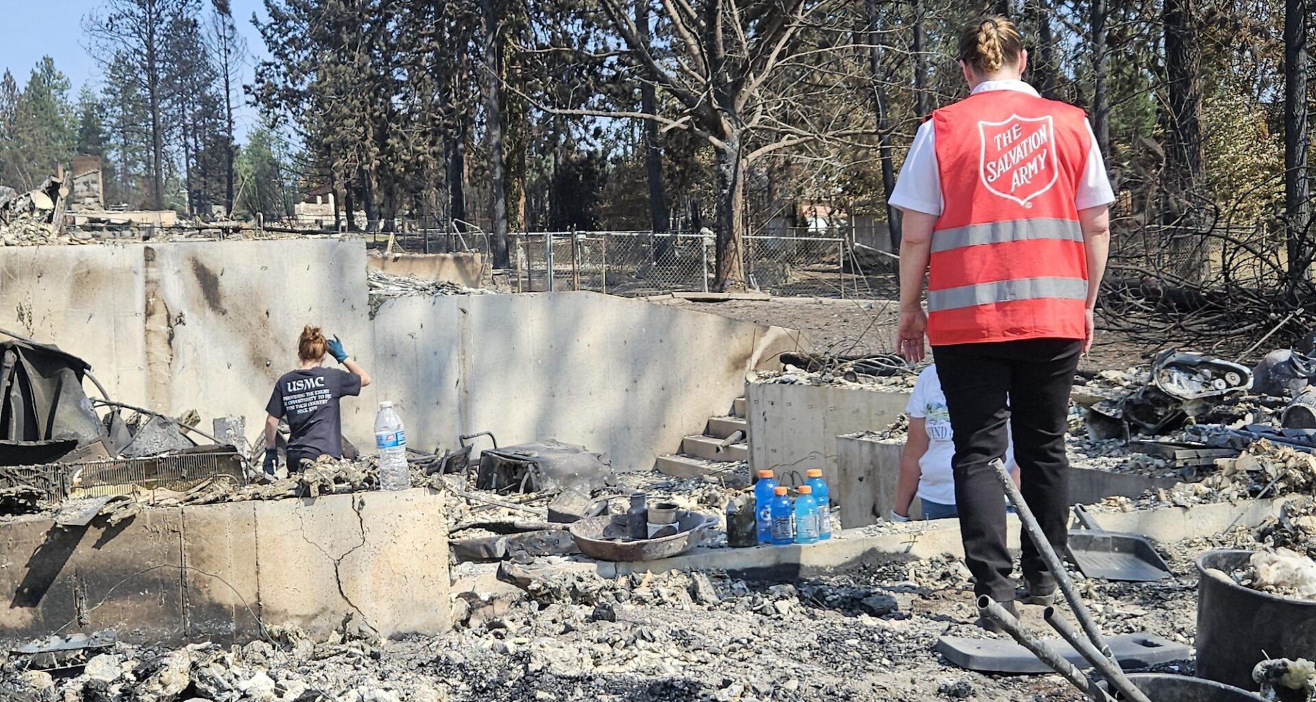 Training supports disaster responders as they support survivors