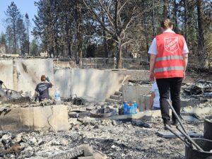 Training supports disaster responders as they support survivors
