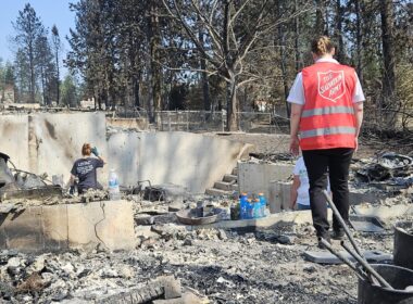 Training supports disaster responders as they support survivors