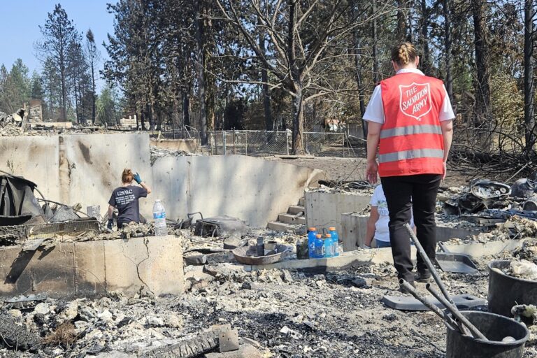 Training supports disaster responders as they support survivors