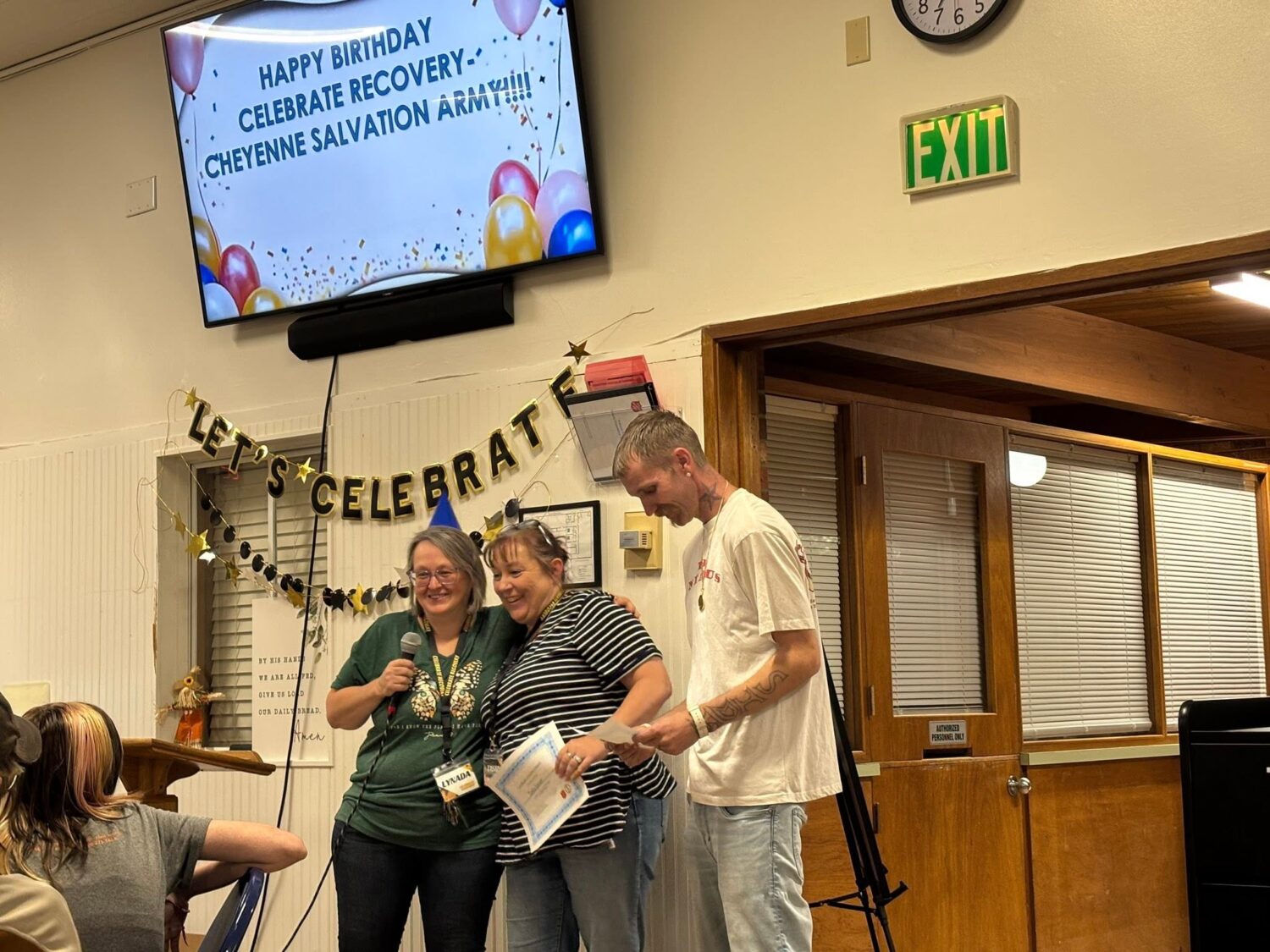 Building a community where recovery can grow